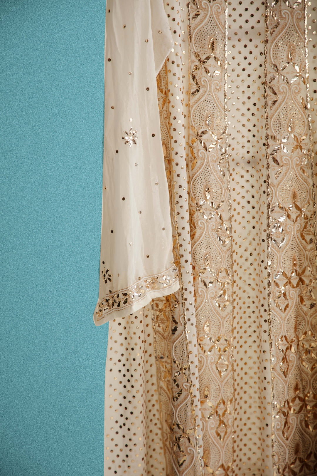 Kurta Set In Pure Georgette Anarkali