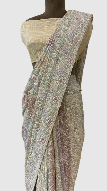 Classy Nazakat Saree In Pure Georgette