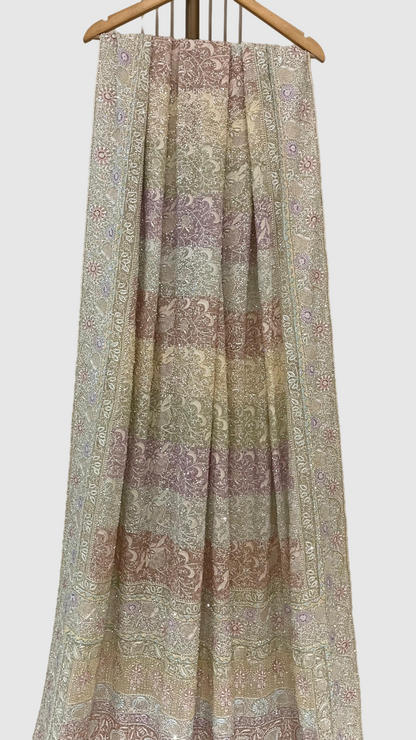 Classy Nazakat Saree In Pure Georgette