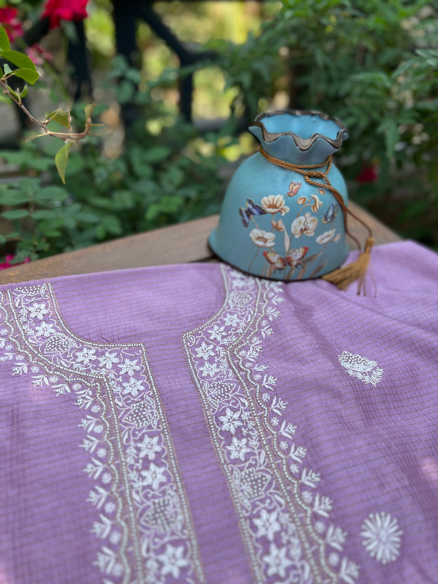 Unisex Chanderi Silk Kurta