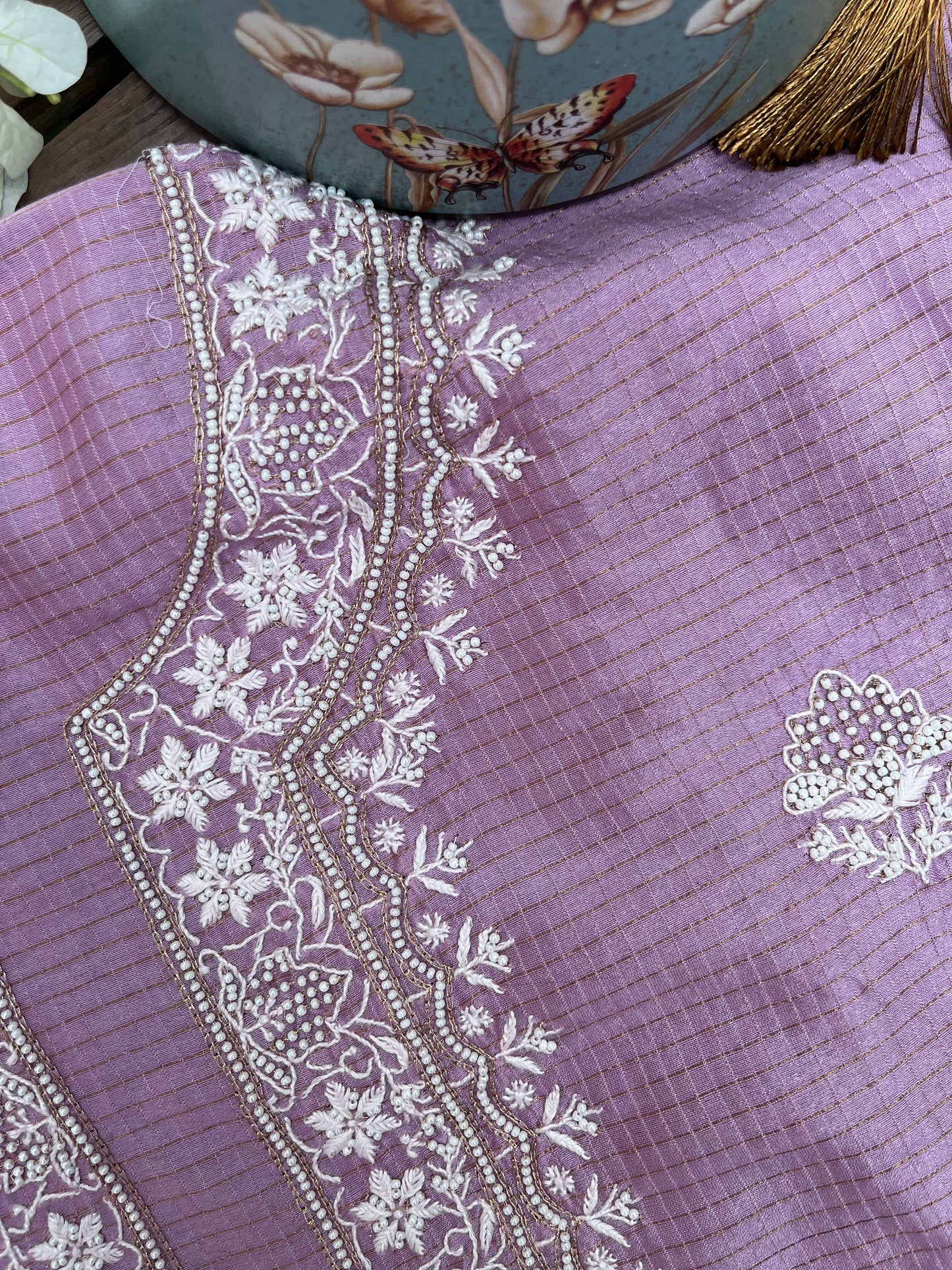 Unisex Chanderi Silk Kurta