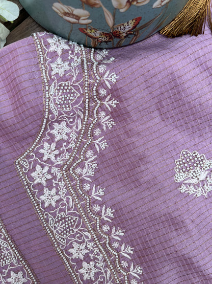 Unisex Chanderi Silk Kurta
