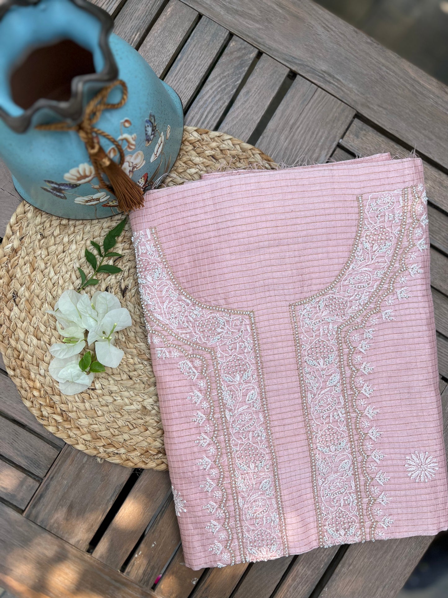 Unisex Chanderi Silk Kurta