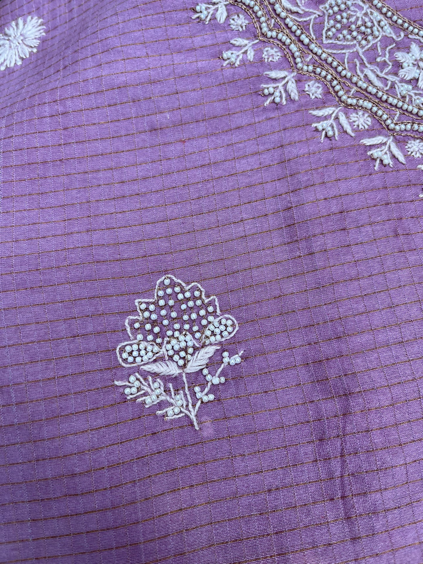 Unisex Chanderi Silk Kurta