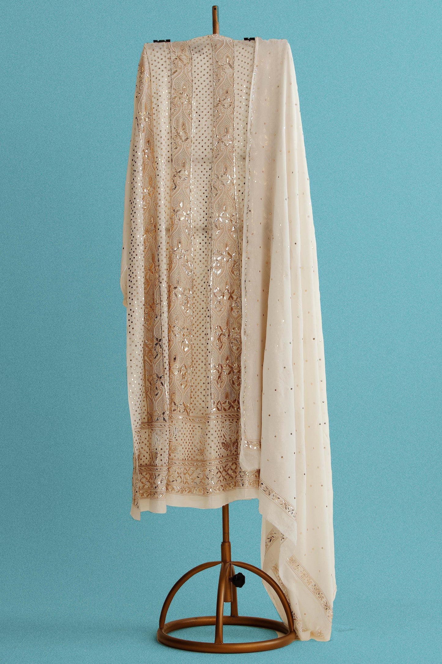 Kurta Set In Pure Georgette Anarkali