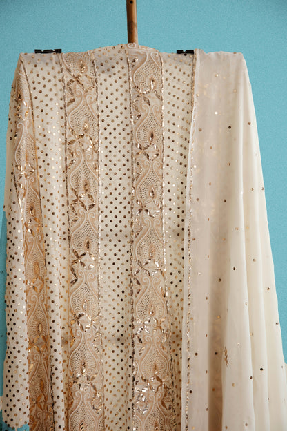 Kurta Set In Pure Georgette Anarkali