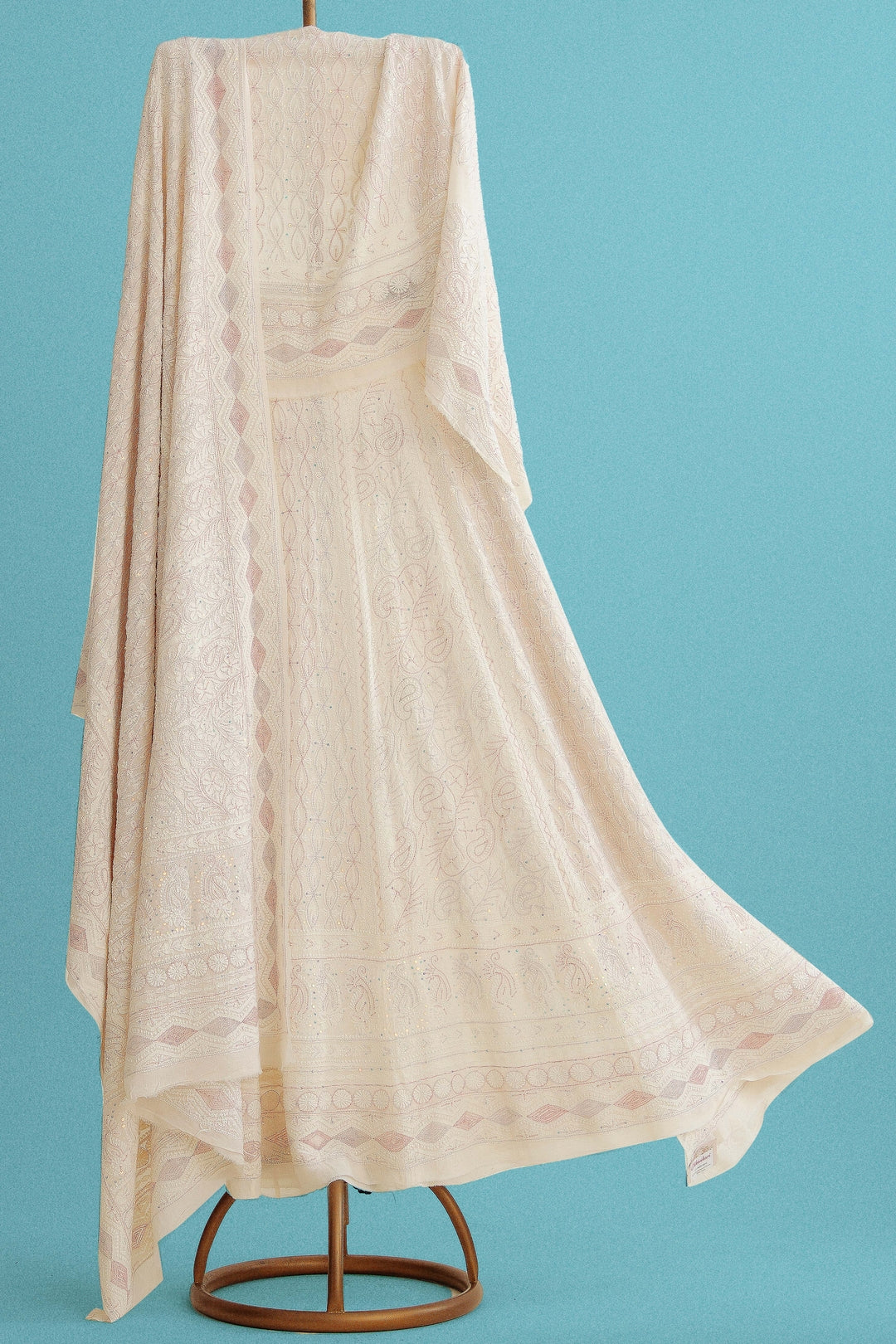 Pure Georgette Lehenga Set