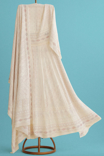 Pure Georgette Lehenga Set