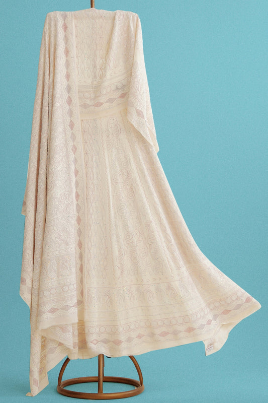 Pure Georgette Lehenga Set