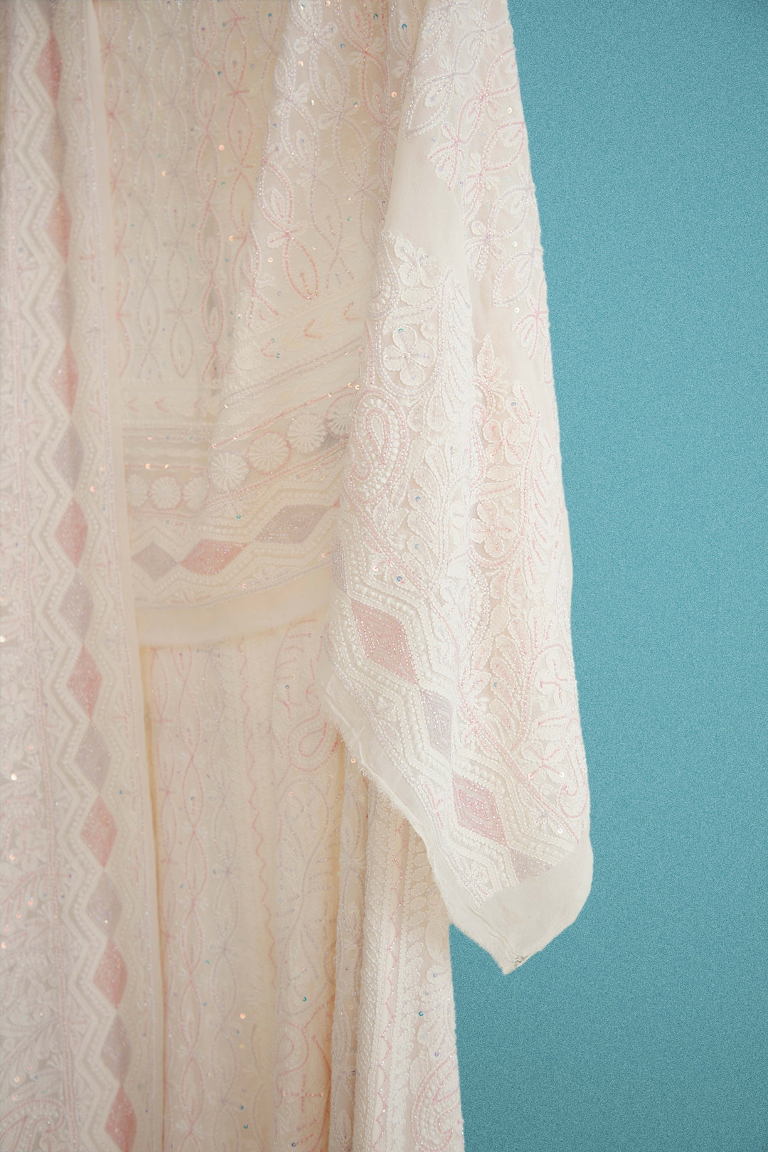 Pure Georgette Lehenga Set