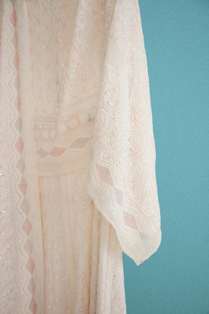 Pure Georgette Lehenga Set