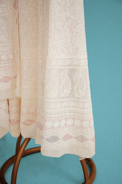 Pure Georgette Lehenga Set