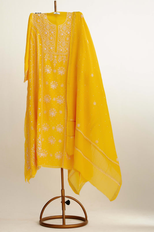 Pure Mul Fabric With Assembled Work