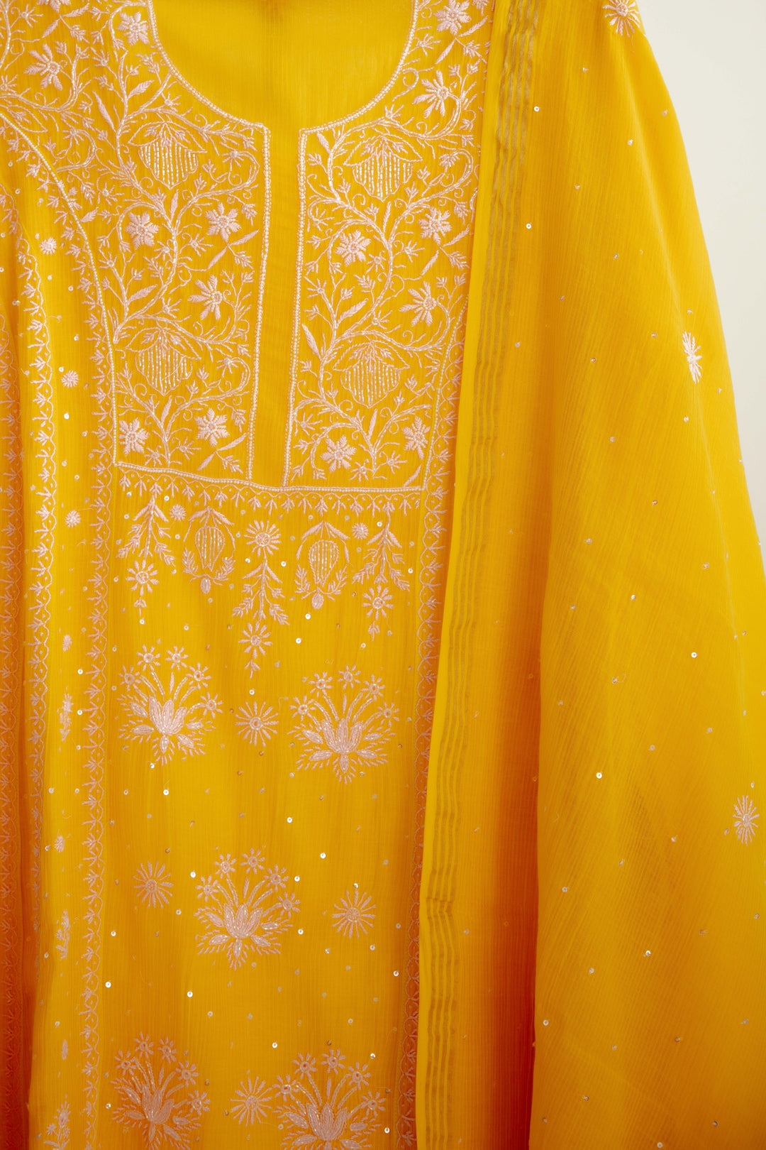 Pure Mul Fabric With Assembled Work