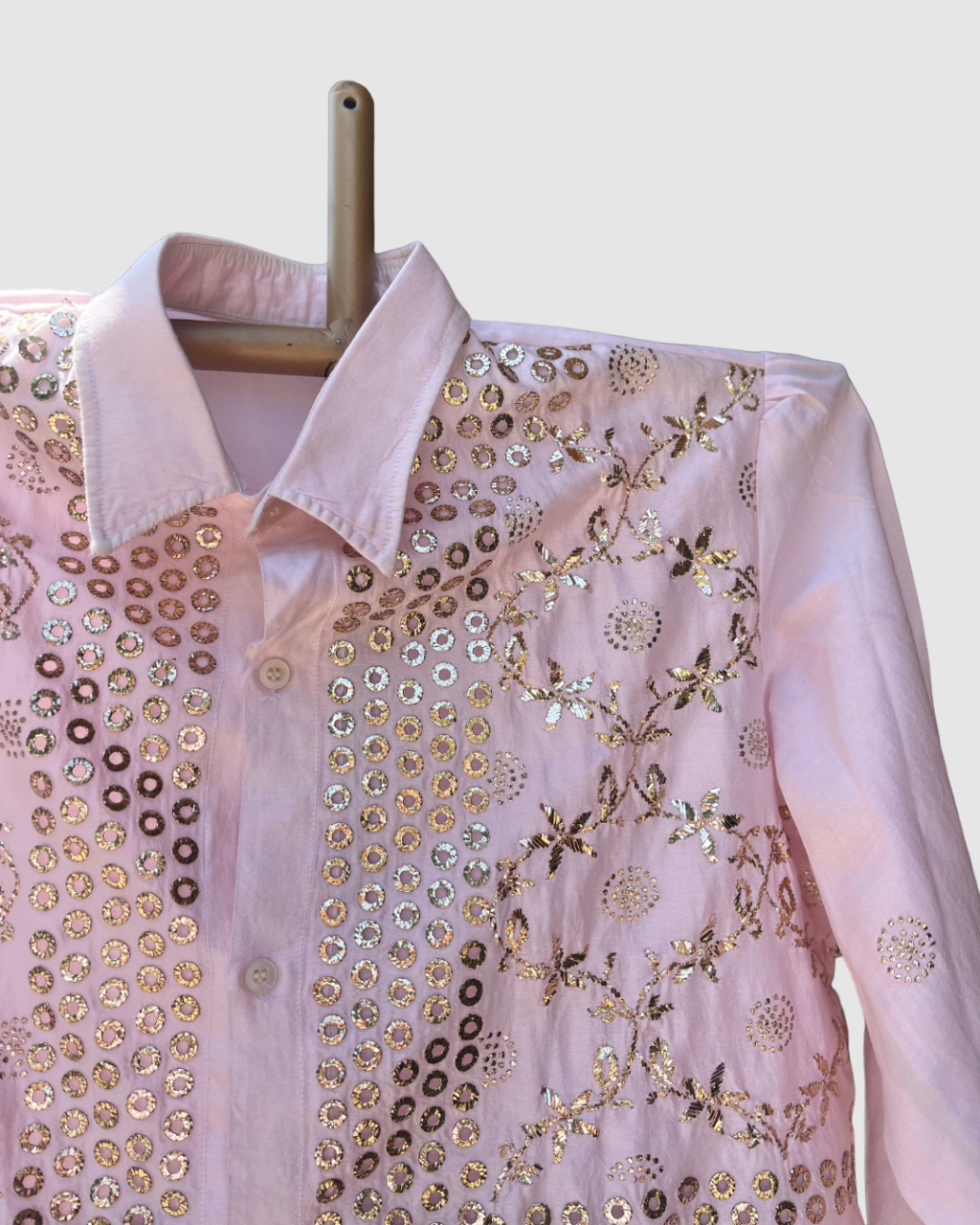 Chanderi Silk Co-ord Set Semi Stitch  Dyeable in Any Colour