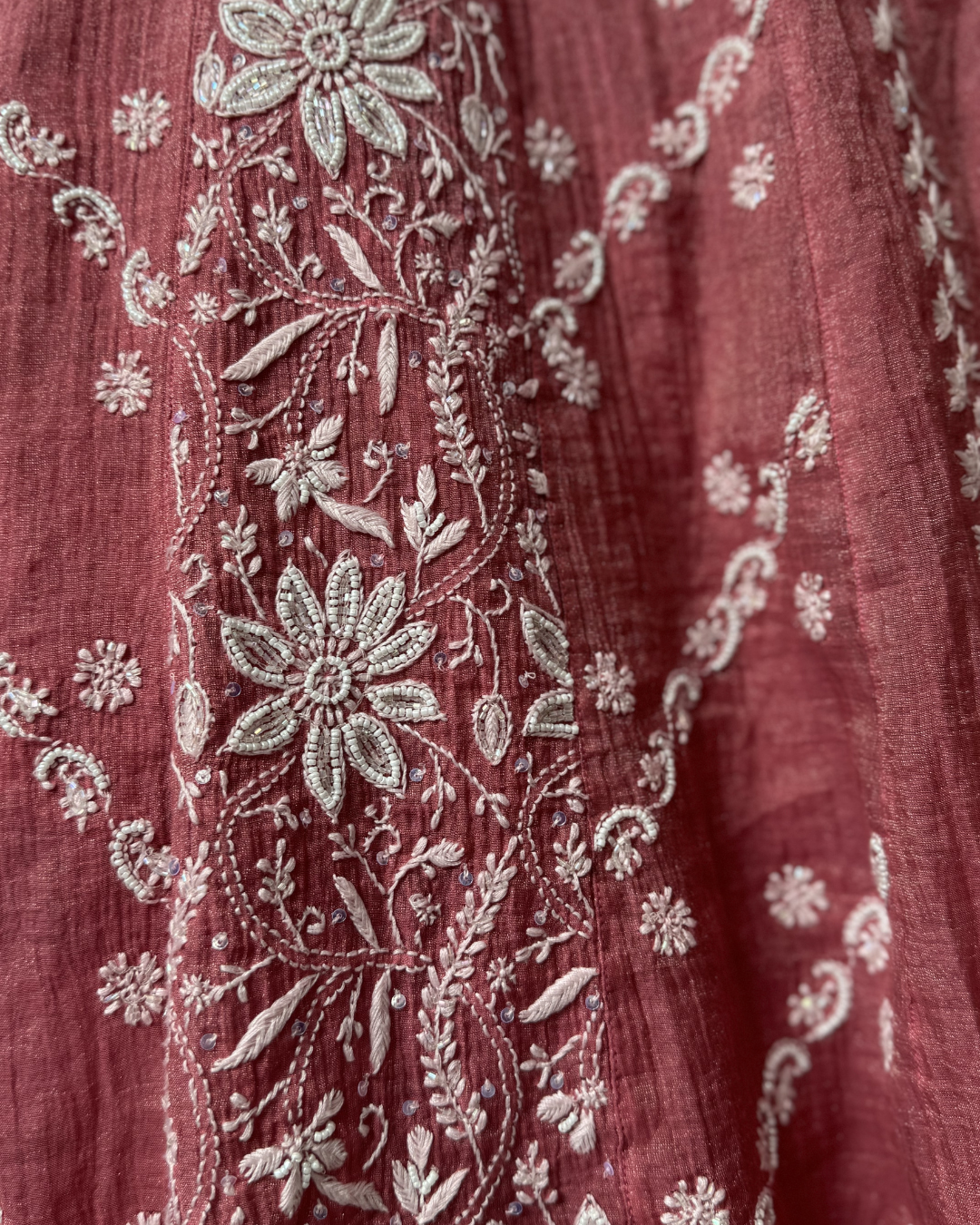 Silver Tissue Kalidaar Gharara Set Dyeable In Any Colour