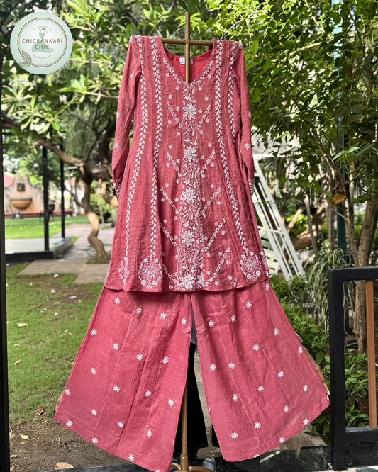 Silver Tissue Kalidaar Gharara Set Dyeable In Any Colour