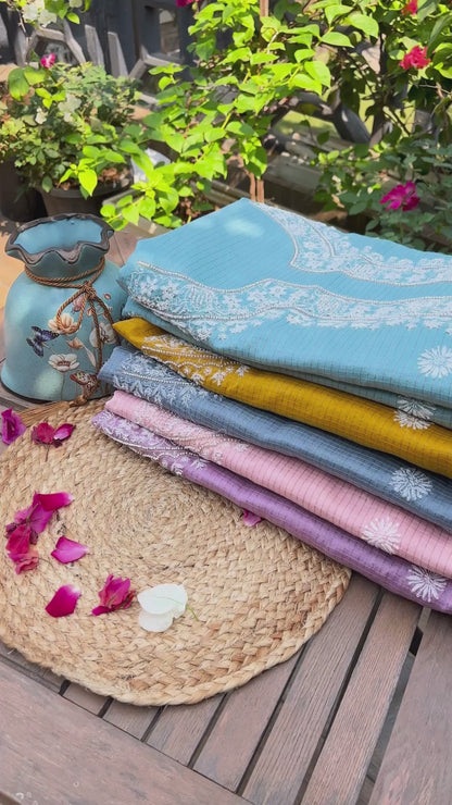 Unisex Chanderi Silk Kurta