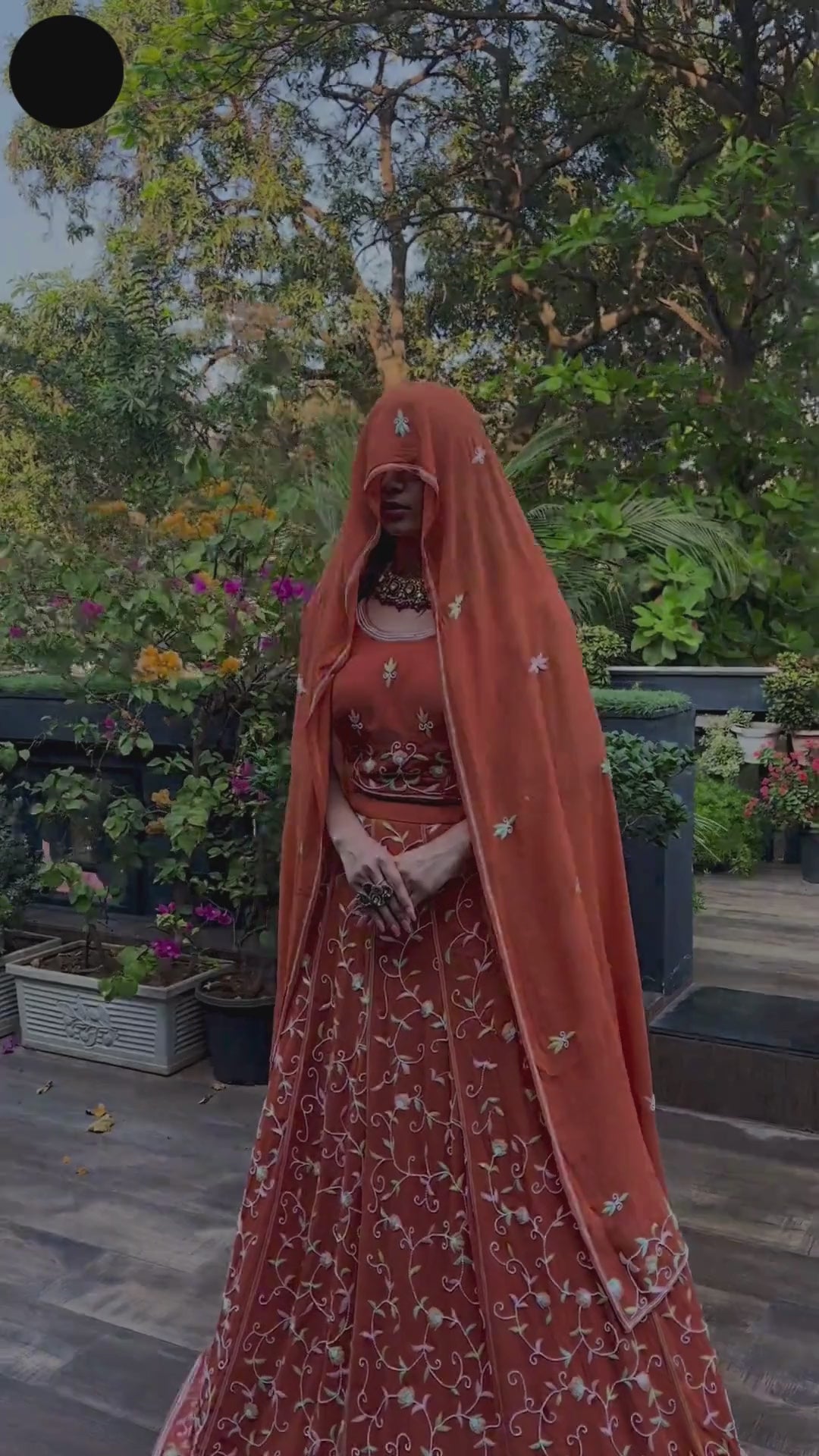 Pure Georgette Lehenga Set With Multi Thread Work